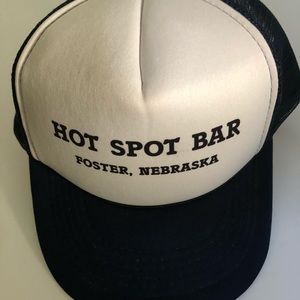 Hot Spot Bar Foster Nebraska Vintage Truckr Hat!